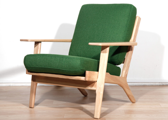 CF103現代簡約風格家具椅 融合沙發質感與外型的藝術設計