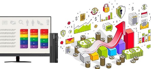 北京電腦專賣店財務部門高效辦公電腦配置指南 兼顧性能、安全與成本
